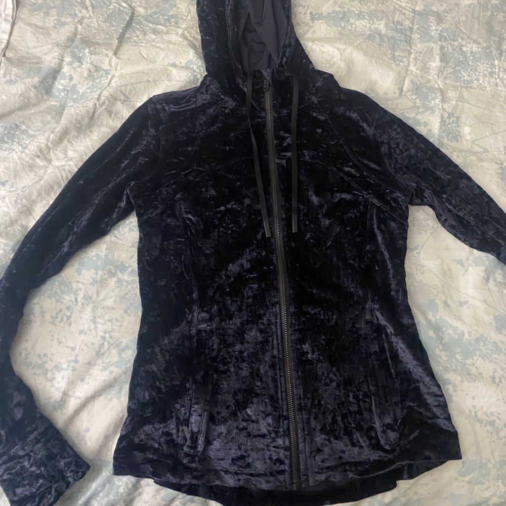 Lululemon Velour Define Jacket with Hood
